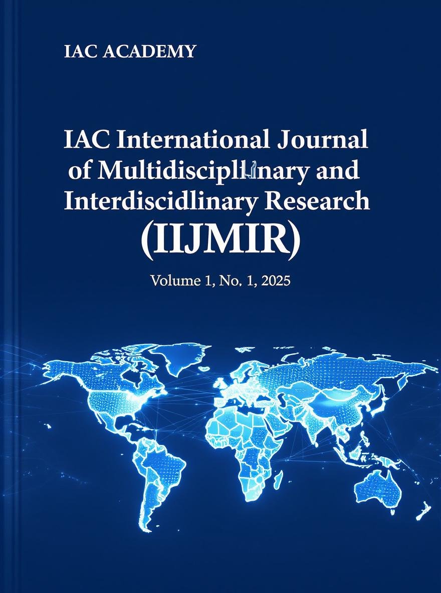 IAC International Journal of Multidisciplinary and Interdisciplinary Research