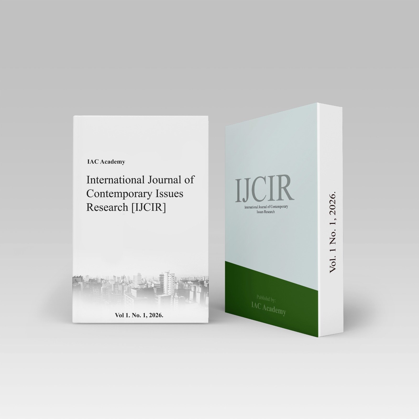 International Journal of Contemporary Issues Research