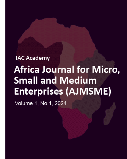 Africa Journal for Micro, Small and Medium Enterprises